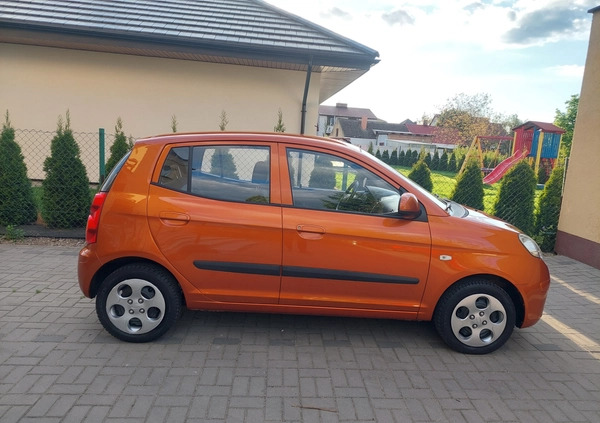 Kia Picanto cena 10900 przebieg: 74000, rok produkcji 2008 z Wągrowiec małe 79